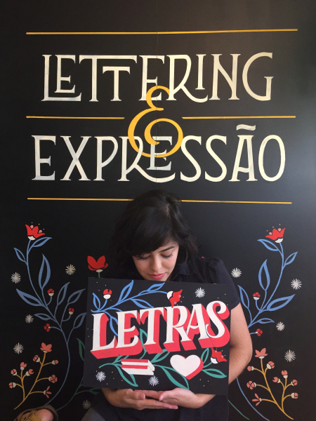 Lettering & Expressão - Explorando o desenho de letras com Raquel Câmara